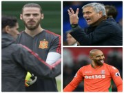 Bóng đá - &quot;Thảm họa&quot; De Gea đón ác mộng kép: TBN &quot;trảm&quot;, MU âm thầm thải loại