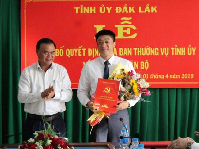 Buôn Ma Thuột có tân Bí thư Thành ủy 44 tuổi