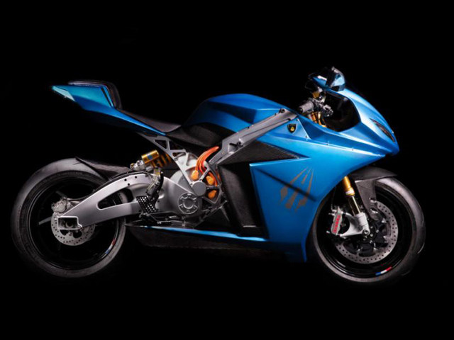 Lightning Strike: Sportbike chạy điện mạnh mẽ không kém xe chạy xăng