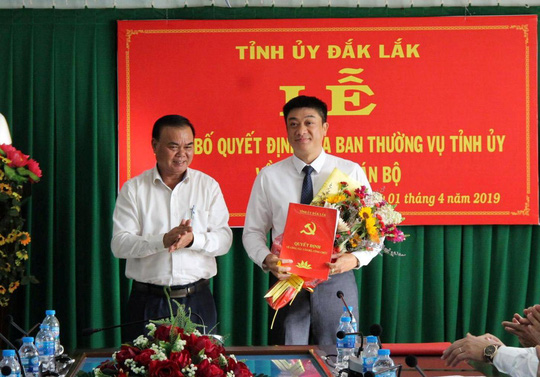 Buôn Ma Thuột có tân Bí thư Thành ủy 44 tuổi - 1