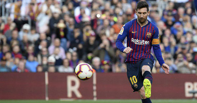 Chấm điểm siêu sao vòng 31 Liga: Thiên tài Messi & cú panenka tuyệt đỉnh - 1