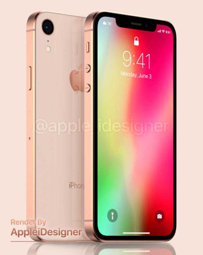 Lác mắt với ảnh iPhone SE 2: Phiên bản thu nhỏ của iPhone X - 2