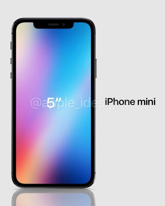 Lác mắt với ảnh iPhone SE 2: Phiên bản thu nhỏ của iPhone X - 5