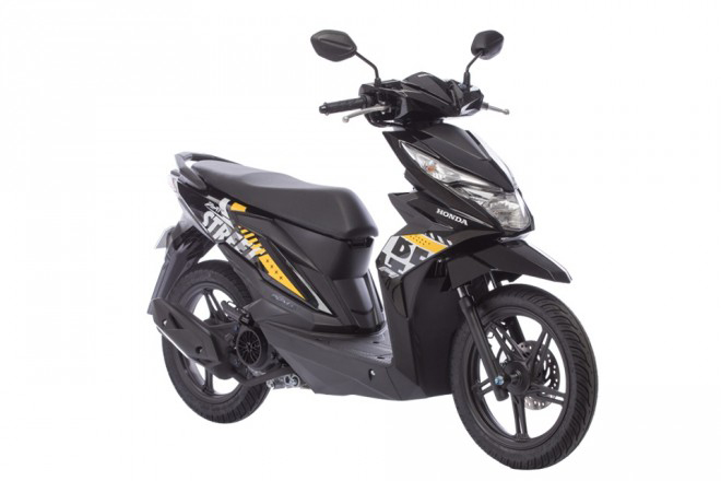 Honda BeAT 2019 thêm nhiều tùy chọn màu mới - 3