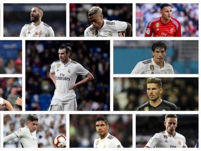 Real - Zidane ”tống cổ” 13 sao: Bale bị “trảm”, MU chờ sao 100 triệu euro?