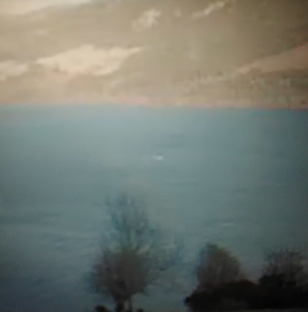 Bí ẩn cảnh Quái vật hồ Loch Ness được ghi lại hai lần trong một tháng - 1