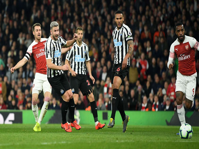 Chi tiết Arsenal - Newcastle: Cái kết nhạt nhòa (KT)