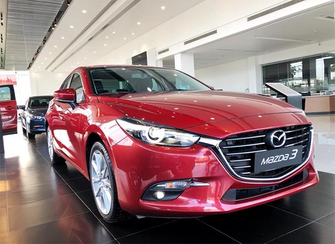 Mua xe Mazda 3 2019 với mức giá tốt nhất cùng nhiều ưu đãi hấp dẫn trong tháng này - 1