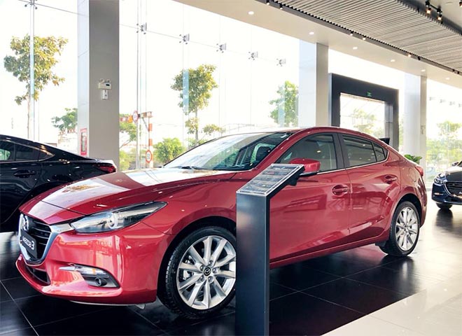 Mua xe Mazda 3 2019 với mức giá tốt nhất cùng nhiều ưu đãi hấp dẫn trong tháng này - 2