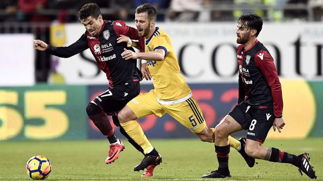 Cagliari - Juventus: &#34;Chấp&#34; Ronaldo, địa chấn dễ xảy ra - 2