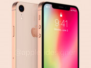 Dế sắp ra lò - Lác mắt với ảnh iPhone SE 2: Phiên bản thu nhỏ của iPhone X