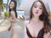 Bạn trẻ - Cuộc sống - Mê mệt nhan sắc gợi cảm không tì vết của hot girl Đà Nẵng