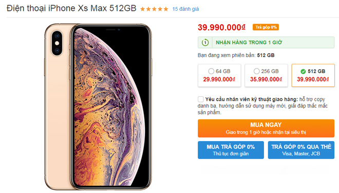 iPhone Xr, iPhone Xs và Xs Max giảm giá từ 1-4 triệu đồng - 2