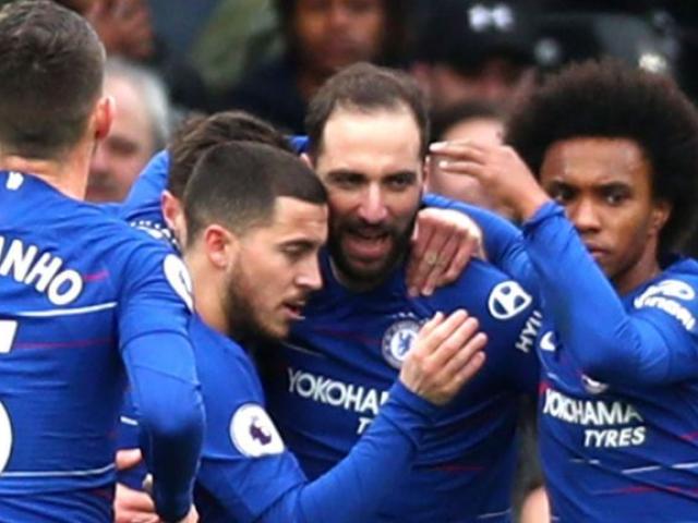 Trực tiếp bóng đá Chelsea - Brighton: Chờ Higuain giải hạn, qua mặt MU