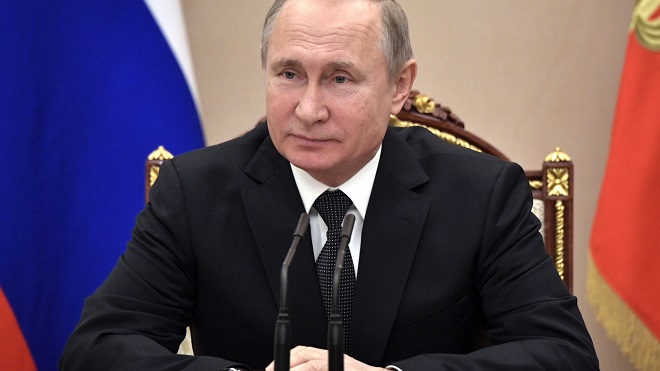 Mỹ lật tẩy cách Nga che giấu vị trí của ông Putin - 1