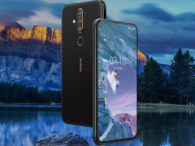 Xuất hiện Nokia X71 với 3 camera sau, đẹp lịch lãm