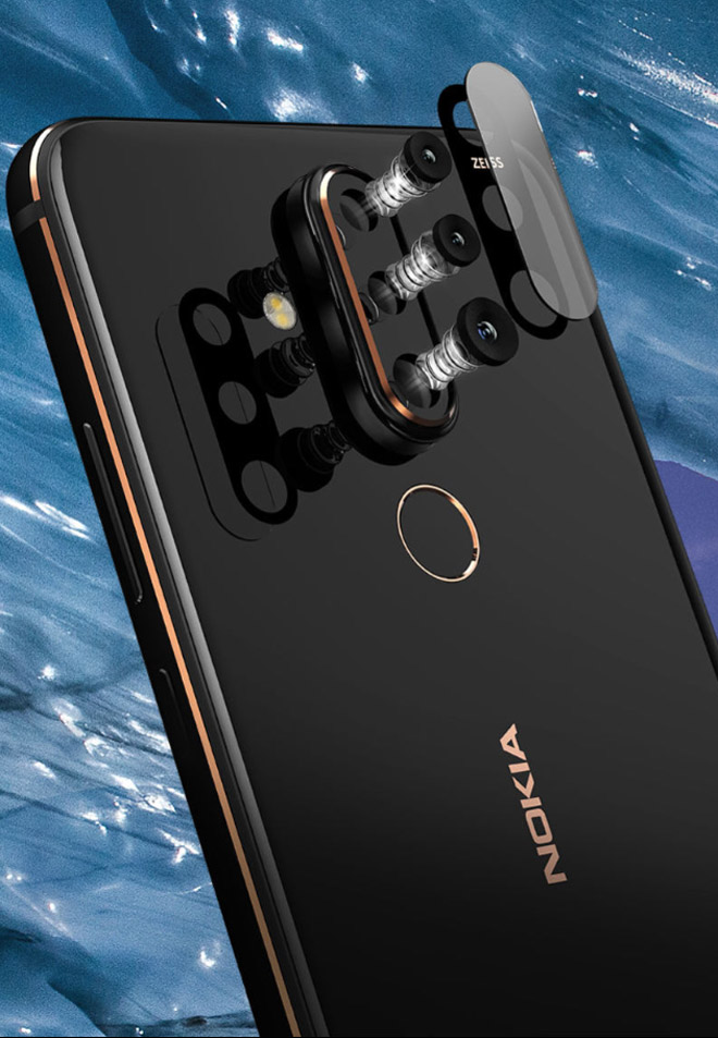 Xuất hiện Nokia X71 với 3 camera sau, đẹp lịch lãm - 2