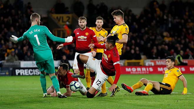 Chi tiết Wolverhampton - MU: Nỗ lực trong tuyệt vọng (KT) - 13