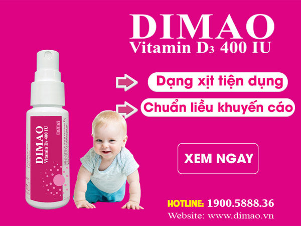 Dimao - Vitamin D3 dạng xịt vượt trội toàn diện đến từ châu Âu - 1
