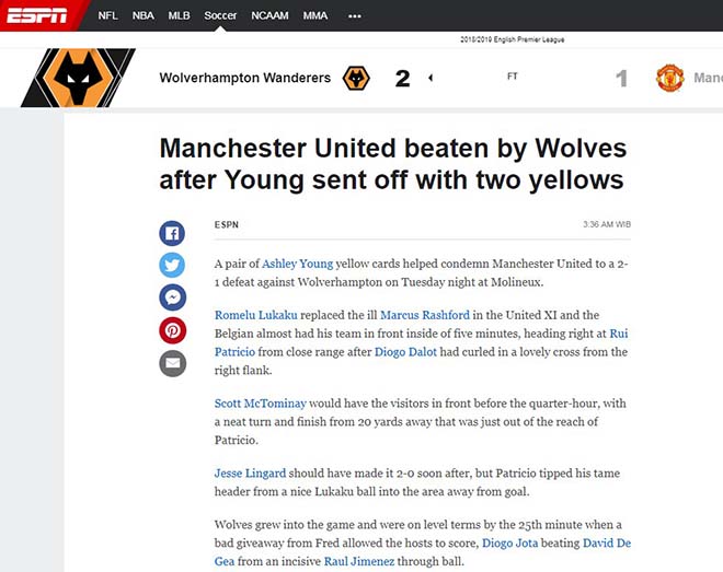 MU thua đau Wolves: Báo chí Anh chê Solskjaer ở điều gì? - 3