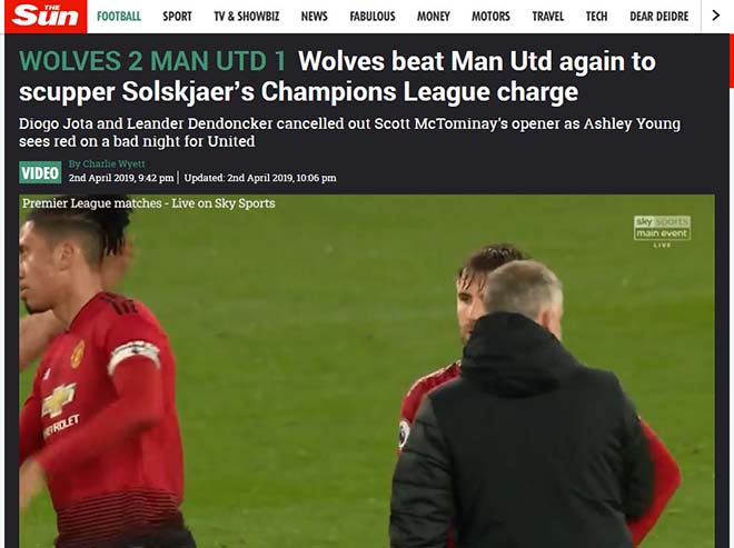 MU thua đau Wolves: Báo chí Anh chê Solskjaer ở điều gì? - 4