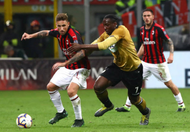 AC Milan - Udinese: &#34;Nổ súng&#34; vượt Ronaldo, đòn đau phút 64 - 1