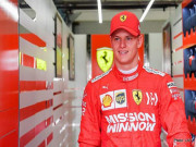 Thể thao - Làng F1 xôn xao: Schumacher &quot;cưỡi&quot; Ferrari gợi nhớ thời hoàng kim