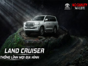 Tin tức ô tô - Toyota Land Cruiser 2019 chính thức ra mắt thị trường Việt Nam với giá gần 4 tỷ đồng