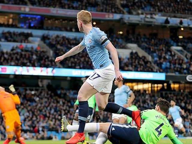 Man City - Cardiff: Tuyệt phẩm góc hẹp, ”đại bác” chốt hạ