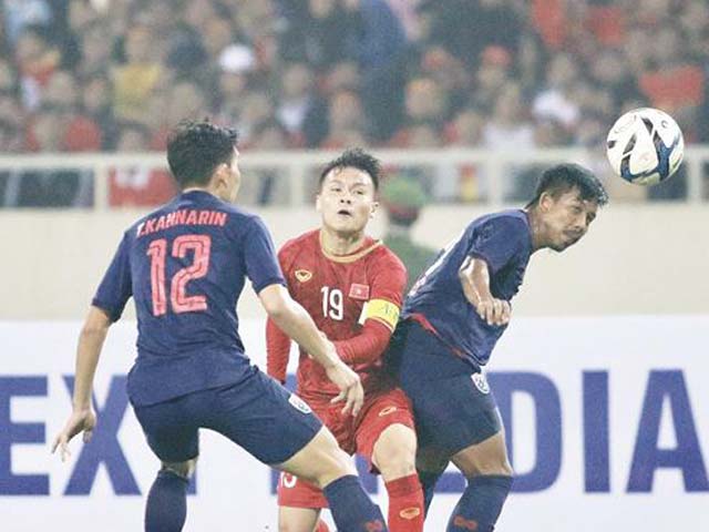 Vì sao giá chuyển nhượng tuyển Việt Nam thua xa Thái Lan?