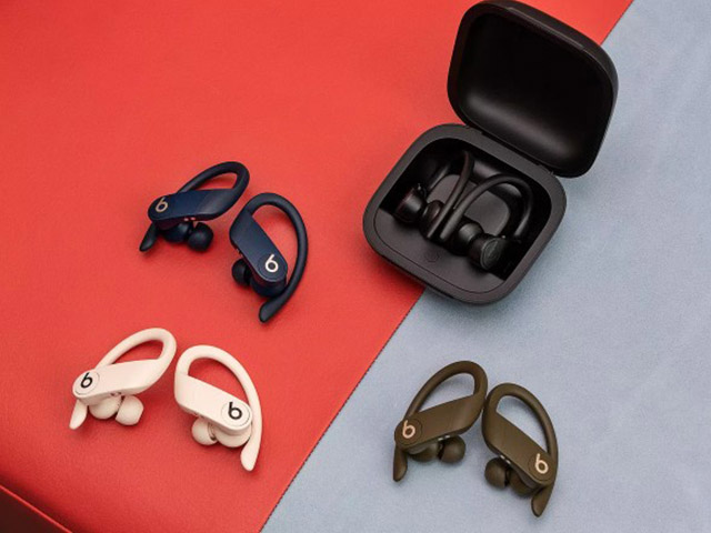 Apple trình làng tai nghe Powerbeats Pro đắt hơn cả AirPods