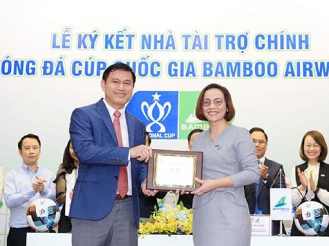 Cúp quốc gia đón tin vui tài trợ mới, nóng nghi án tiêu cực