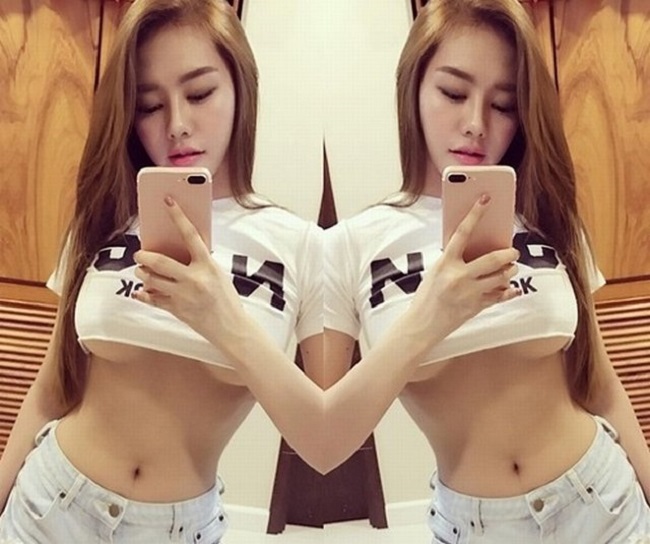 Hoa hậu Chuyển giới Việt mặc áo crop top - 6