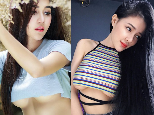 Hoa hậu Chuyển giới Việt mặc áo crop top - 8