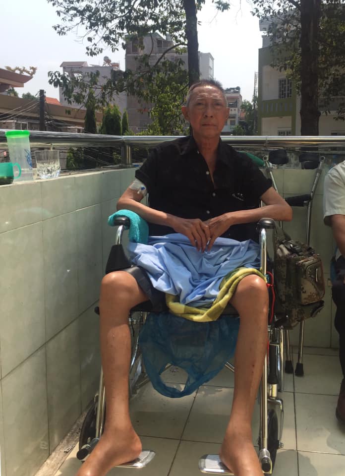 Sao Việt kêu gọi ủng hộ nghệ sĩ Lê Bình bị liệt nửa người do di chứng ung thư - 1