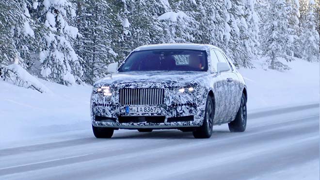 Xe siêu sang Rolls-Royce Ghost 2020 sẽ thêm dẫn động AWD, thay đổi &#34;khung xương&#34; - 3