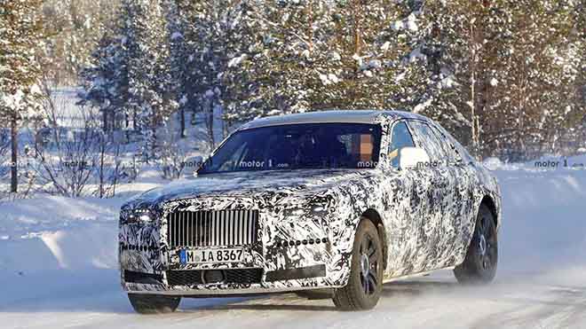 Xe siêu sang Rolls-Royce Ghost 2020 sẽ thêm dẫn động AWD, thay đổi &#34;khung xương&#34; - 5