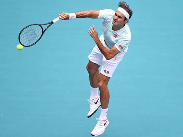 Tin thể thao HOT 4/4: Federer tiết lộ về 2 cú đánh sở trường