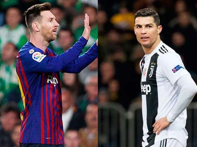 Ronaldo và Messi đọ trình đá phạt: Chưa lọt vào top 10 xuất sắc nhất