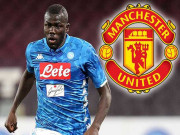 Bóng đá - MU đại phẫu hàng thủ: “Siêu bom tấn” 100 triệu bảng Koulibaly mở đường máu