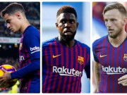 Bóng đá - Barca bán 3 sao 300 triệu euro: MU, Arsenal, Chelsea đón &quot;bom tấn&quot; nào?