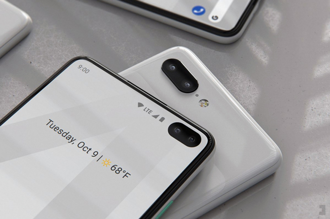 Xác nhận Pixel 4 sẽ có thiết kế “viên thuốc” như Galaxy S10+ - 1