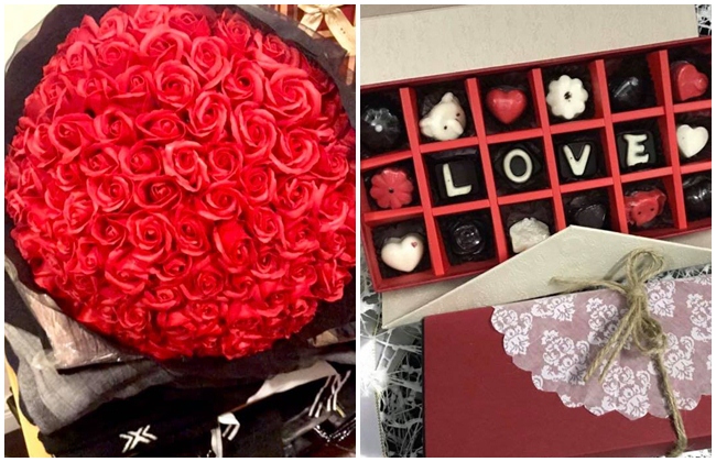 Trương Nam Thành rất cưng chiều vợ. Dịp Valentine vừa qua, anh cũng chuẩn bị nhiều món quà lãng mạn tặng bà xã, Những món quà nhỏ nhưng ý nghĩa được Thu Huyền rất trân trọng.