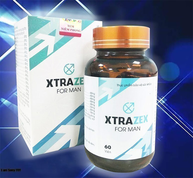 Xtrazex- Vũ khí bí bật cho người “yếu sinh lý” - 1
