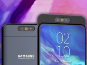 Dế sắp ra lò - Galaxy A90 xuất hiện, đẹp không tì vết