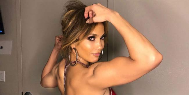 Kết quả, Jennifer Lopez có hình thể quá&nbsp;săn chắc so với độ tuổi U50!