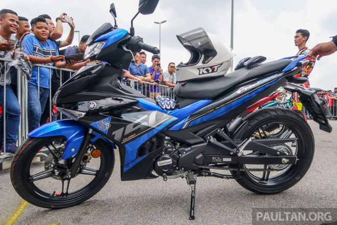 Yamaha Exciter 2019 chính thức chốt giá tại thị trường Malaysia, rẻ hơn ở Việt Nam - 2