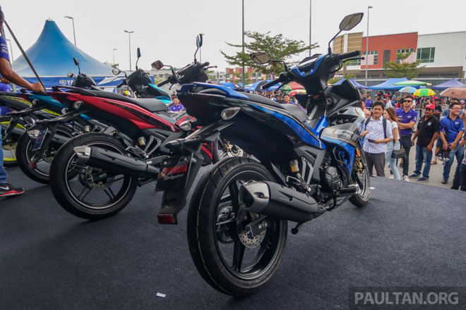 Yamaha Exciter 2019 chính thức chốt giá tại thị trường Malaysia, rẻ hơn ở Việt Nam - 3