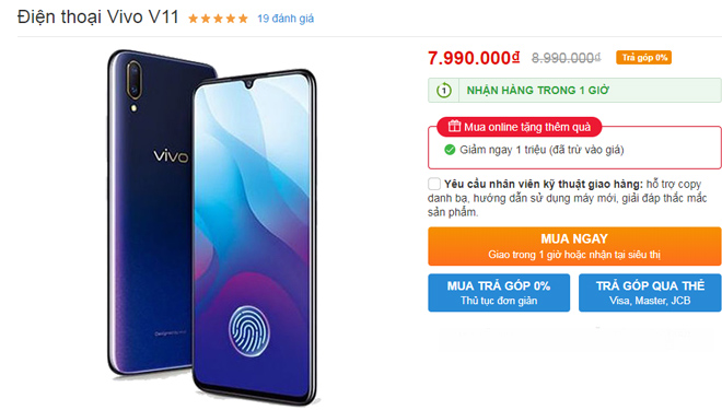 Top smartphone giảm giá “sốc” nhất tháng 04/2019 - 8