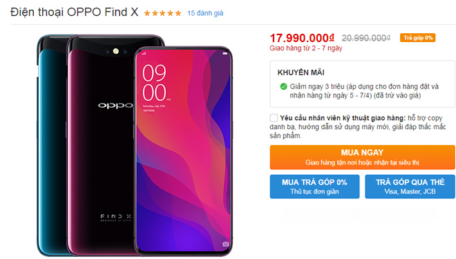 Top smartphone giảm giá “sốc” nhất tháng 04/2019 - 3